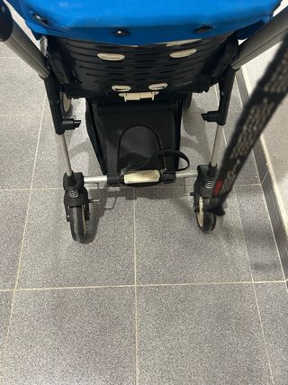 Bugaboo silla paseo ligera azul