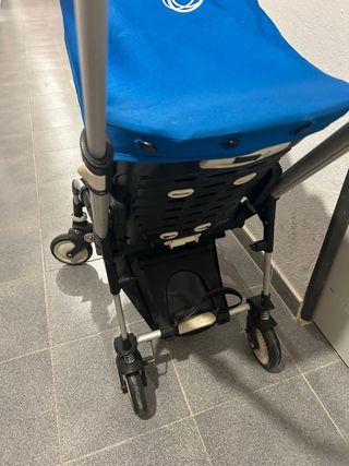 Bugaboo silla paseo ligera azul
