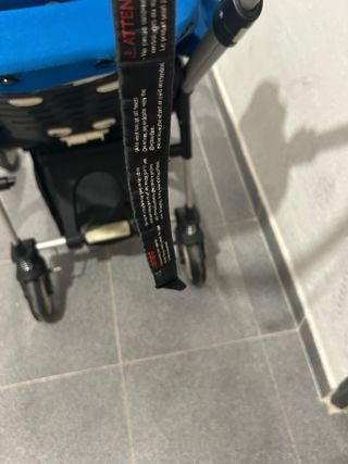 Bugaboo silla paseo ligera azul