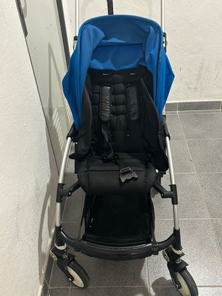 Bugaboo silla paseo ligera azul