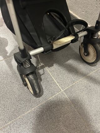 Bugaboo silla paseo ligera azul