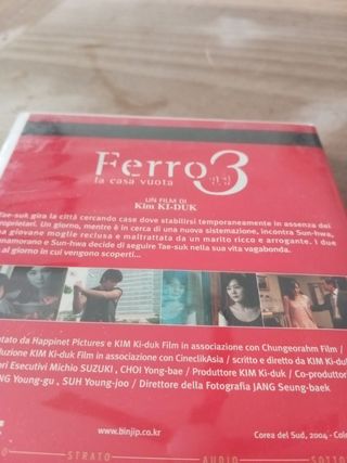 DVD Ferro3 - Kim Ki-duk