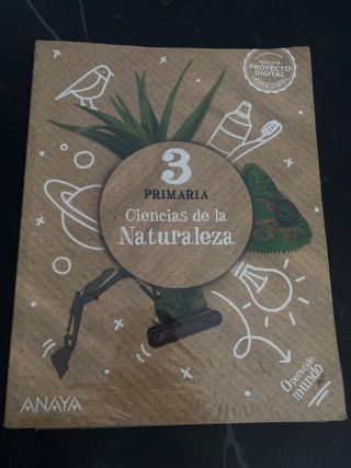 Ciencias de la Naturaleza 3.