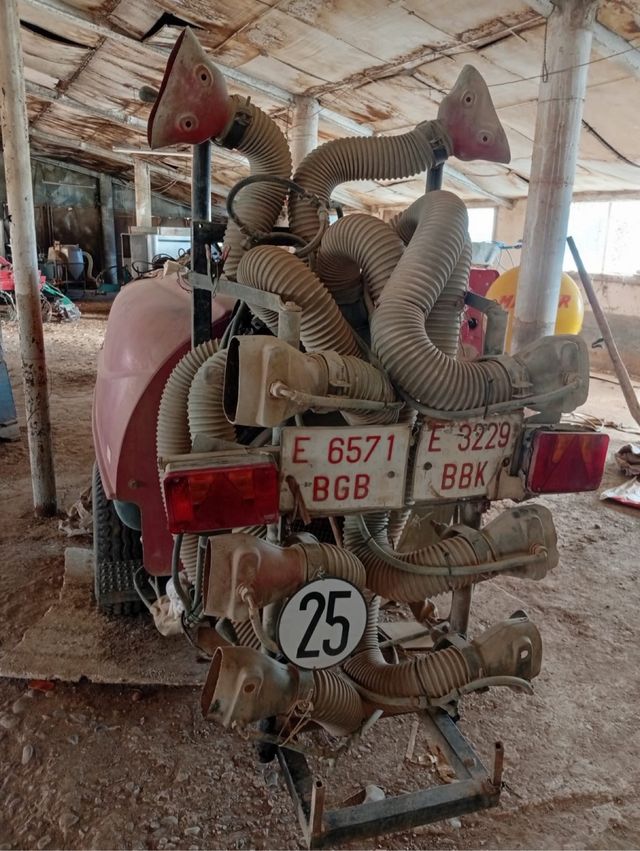 Atomizadora arrastre 2000 l