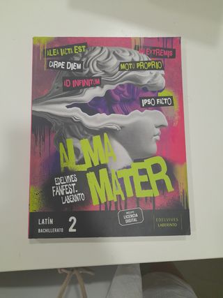 Libro texto Latín 2 Bachillerato