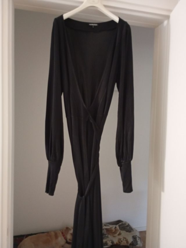 Vestito nero Isabella Oliver tg E