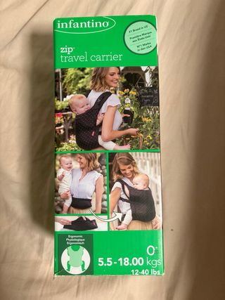 Mochila portabebés Ergobaby