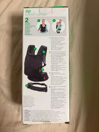 Mochila portabebés Ergobaby