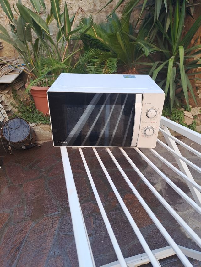 Microonde Toshiba - Bianco