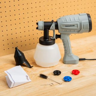 Pistola electrica para Pintura 500W y Depósito 1L