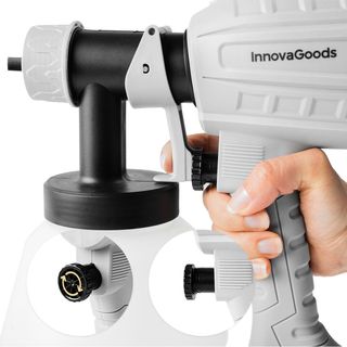 Pistola electrica para Pintura 500W y Depósito 1L