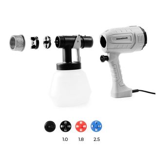 Pistola electrica para Pintura 500W y Depósito 1L