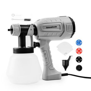 Pistola electrica para Pintura 500W y Depósito 1L
