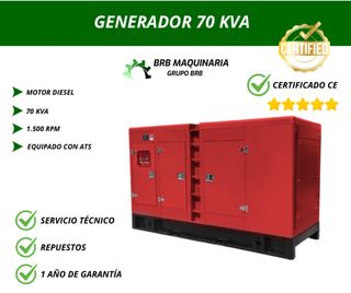 Generador diesel 