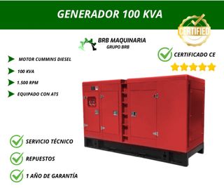 Generador diesel Cummins