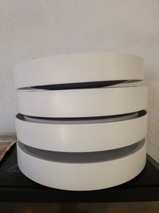 Lampara techo LED - 4 unidades