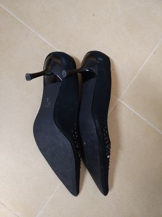 Zapatos El Corte Inglés negros