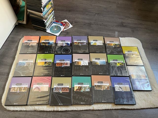 Gran Temática Planeta - DVD educativos