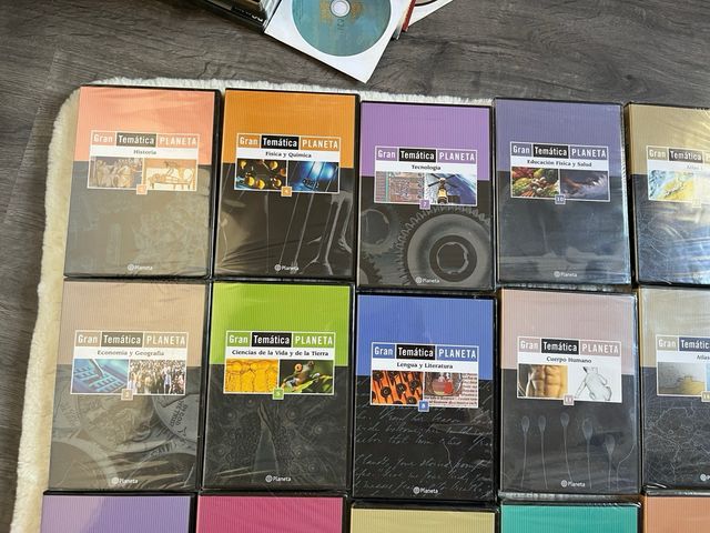 Gran Temática Planeta - DVD educativos