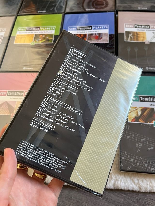 Gran Temática Planeta - DVD educativos