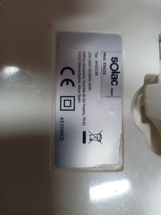 Exprimidor Solac Citro 40