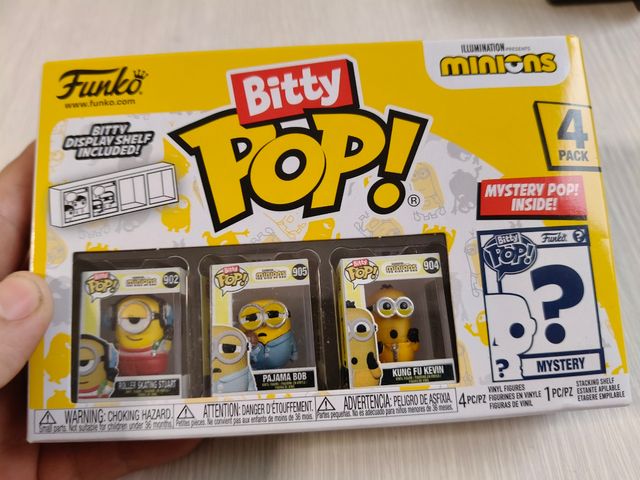 Minions Bitty Pop! Minions (4 figure)