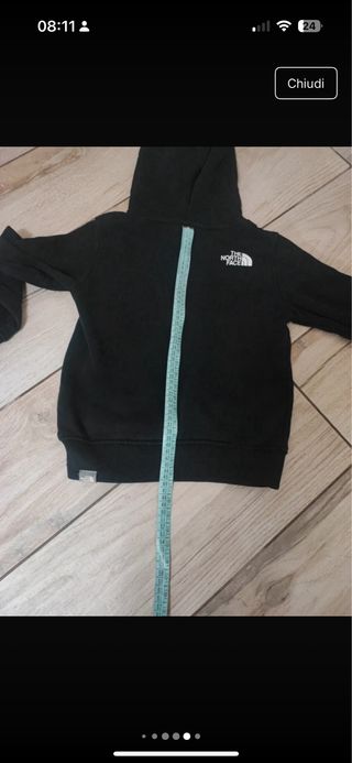 Felpa The North Face bimbo