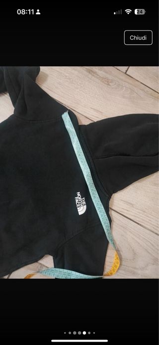 Felpa The North Face bimbo