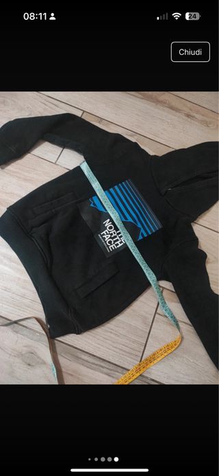 Felpa The North Face bimbo