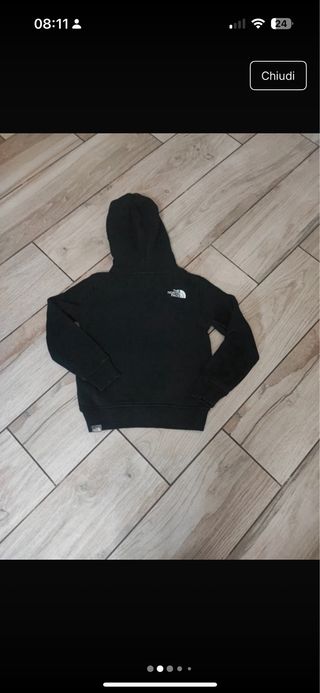 Felpa The North Face bimbo