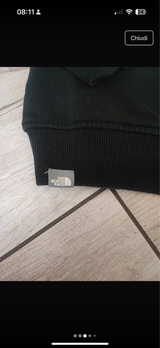 Felpa The North Face bimbo