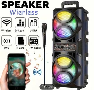 Altavoz inalámbrico potente