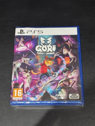 Gori: Cuddly Carnage PS5
