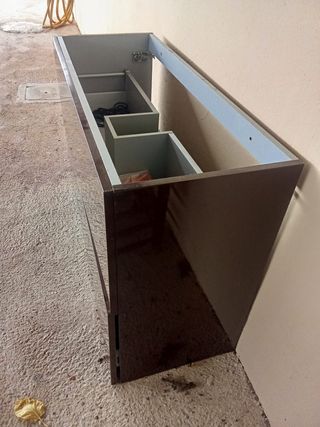 Mueble baño nuevo marrón