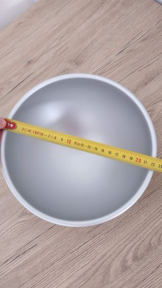 Tortiera cupola 22cm - argento