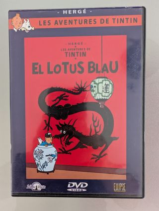 DVD Tintín: El Loto Azul