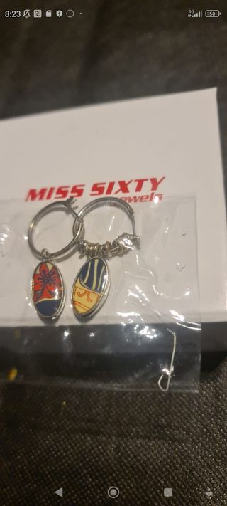 Pendientes Miss Sixty nuevos