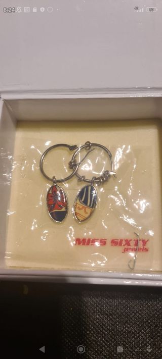 Pendientes Miss Sixty nuevos