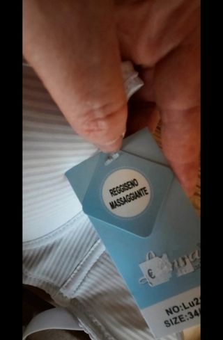 2 Reggiseni - Bianco e Nero