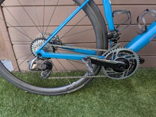 BMC Roadmachine 01 Red AXS - Talla 54