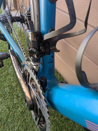 BMC Roadmachine 01 Red AXS - Talla 54