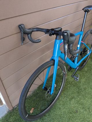 BMC Roadmachine 01 Red AXS - Talla 54