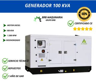 Generador diesel