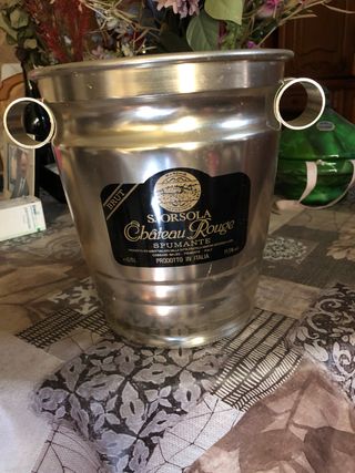 Frappeuse Champagne - Secchiello Metallo
