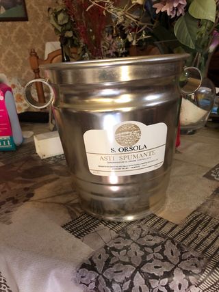 Frappeuse Champagne - Secchiello Metallo