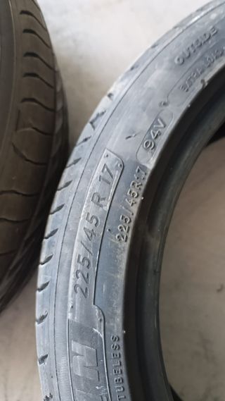 2 Neumáticos 225/45 R17 94V Michelin Primacy4