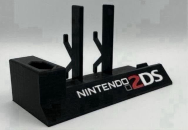 Accesorio Nintendo 2Ds cable y cargador