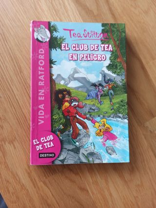 Lote libro Tea Stilton