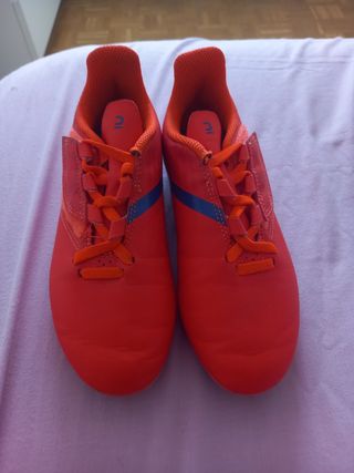 Botas fútbol niño talla 31