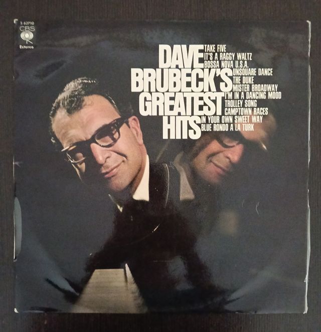 Vinilo Dave Brubeck Greatest Hits